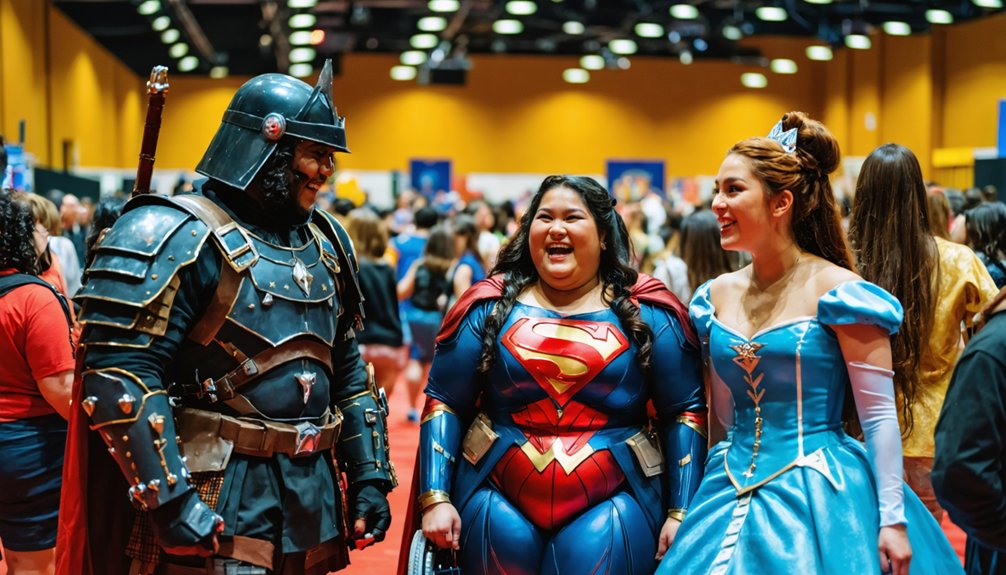 support inclusive cosplay communities