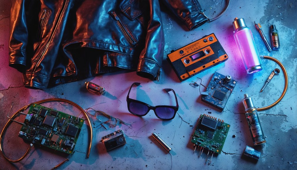 thrift store cyberpunk costume essentials