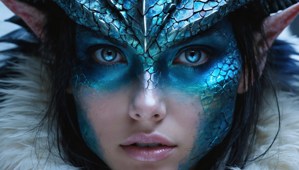 top cosplay 3d makeup effects