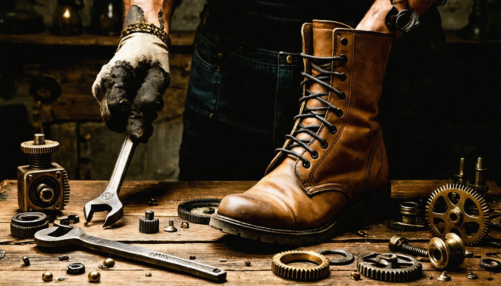 transform boots into masterpieces