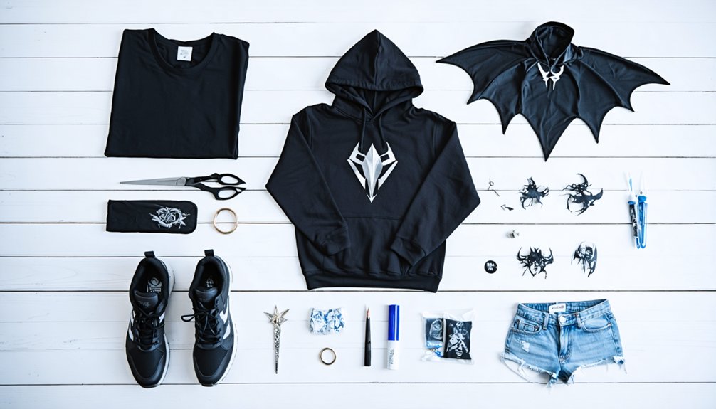 transform clothes into cosplay