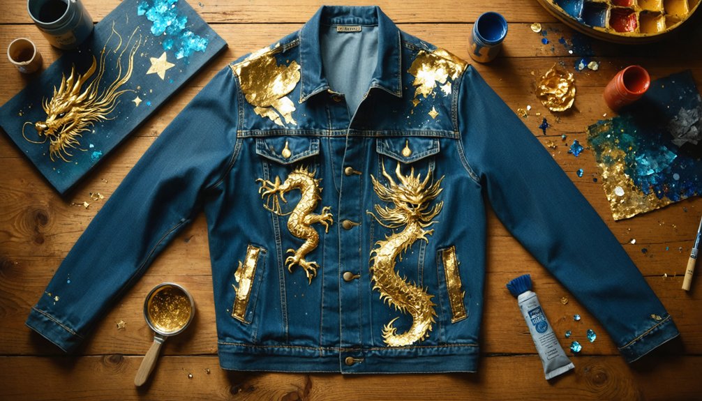 transform thrifted garments creatively