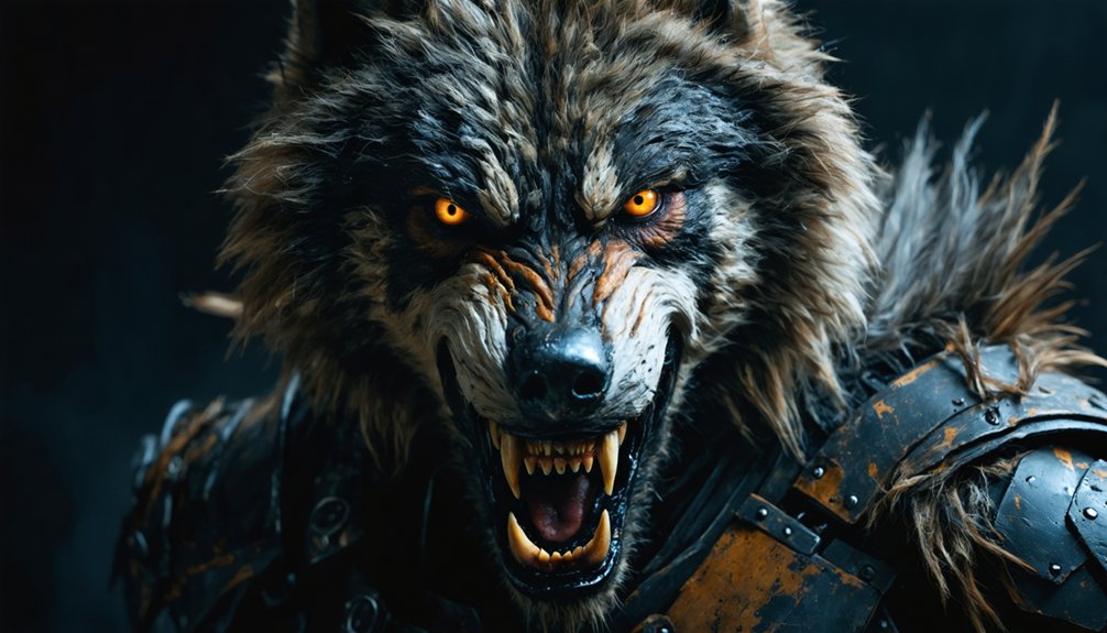 werewolf makeup transformation guide