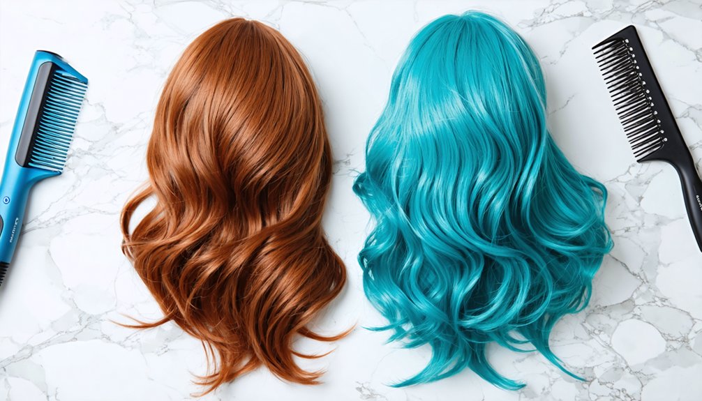 wig choice realism vs versatility