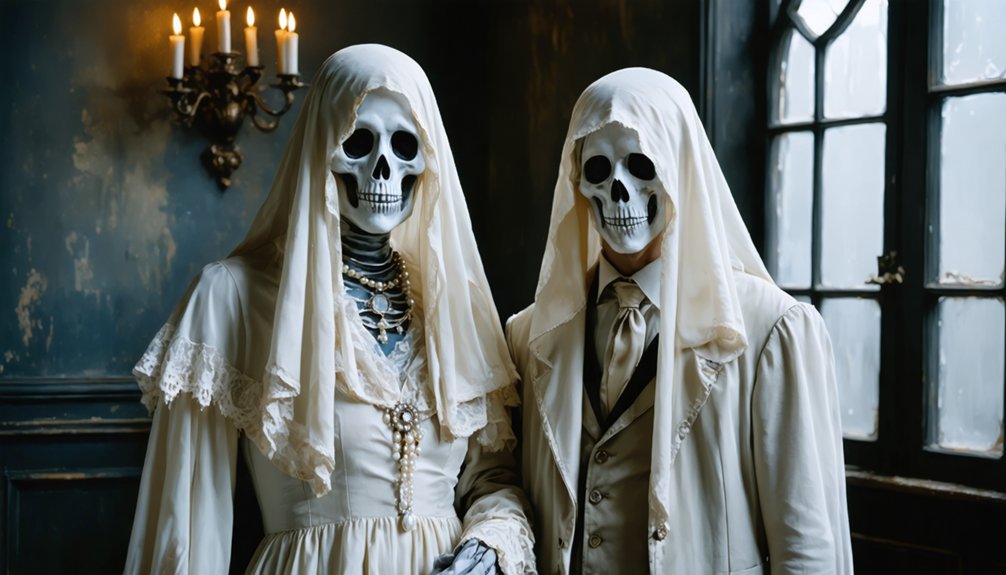 1920s authentic ghost costumes