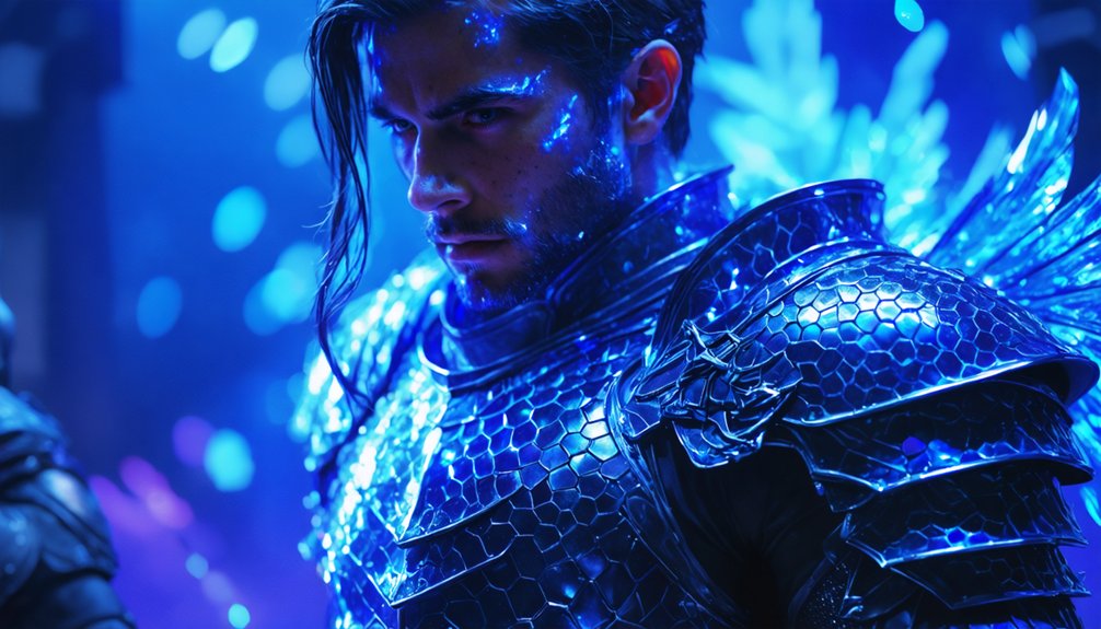 adaptive color shifting stealth armor