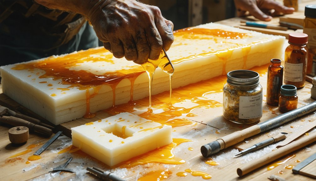 adhesives and structural reinforcement