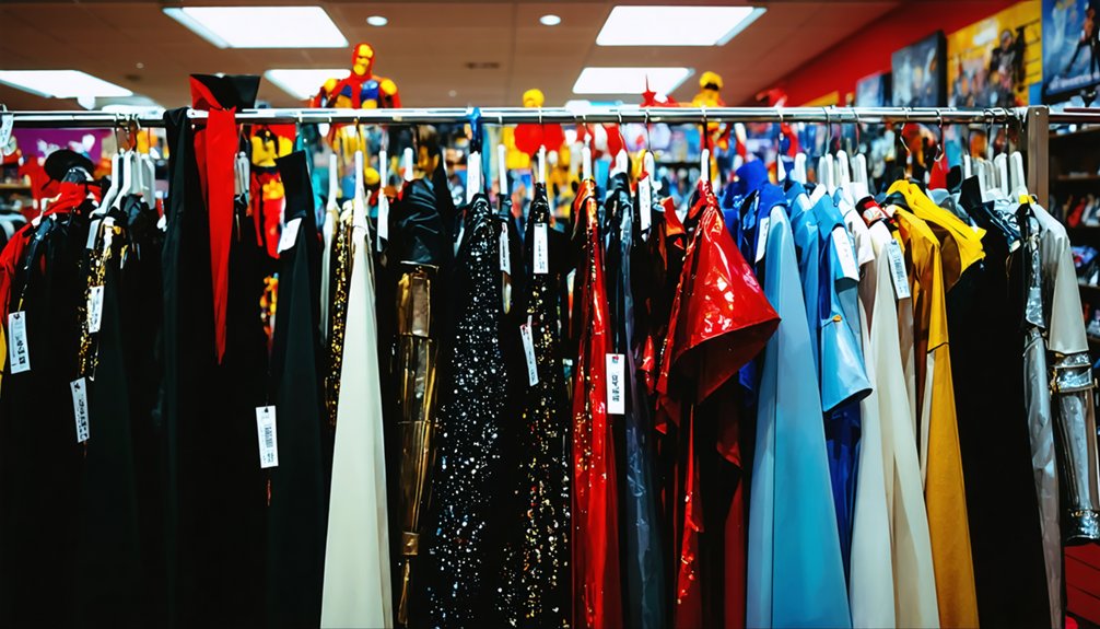 affordable film cosplay shopping