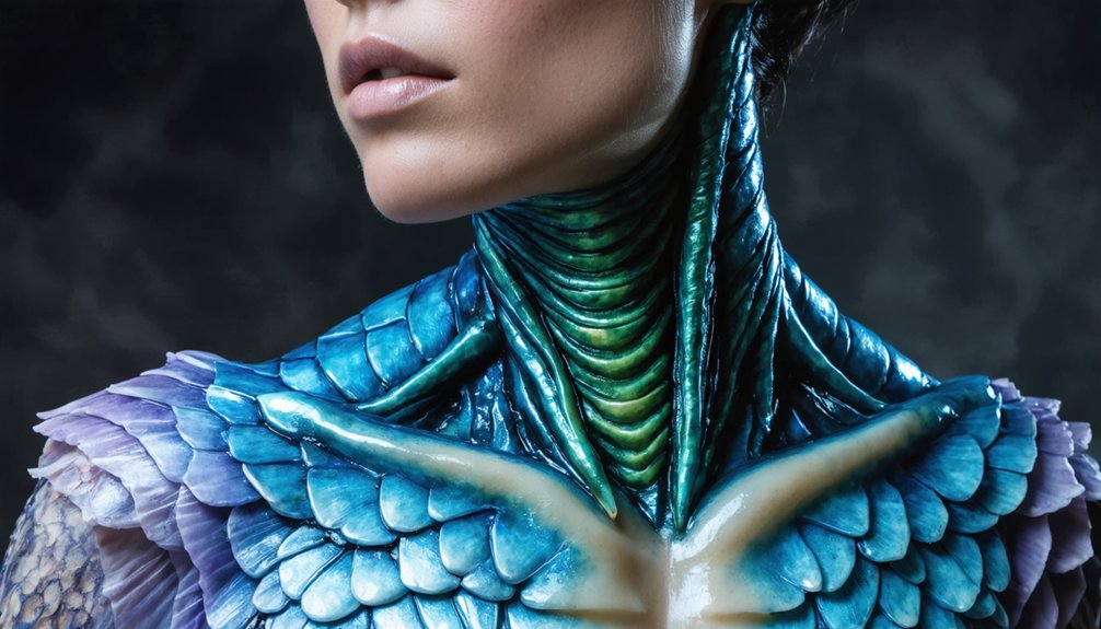 aquatic cosplay gills scales