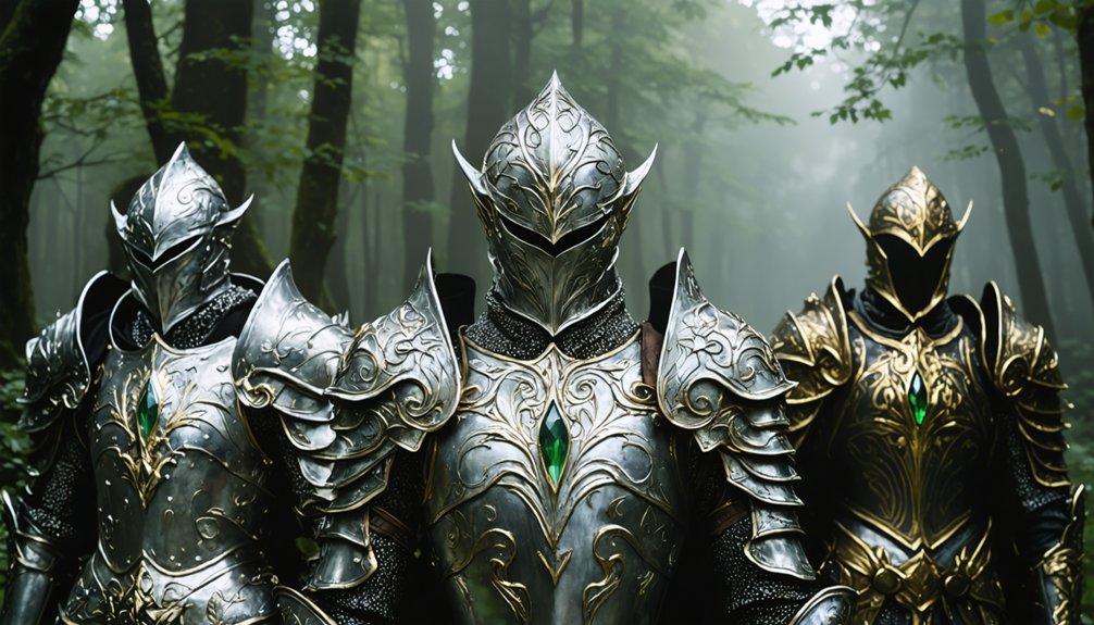 authentic elven armor replicas
