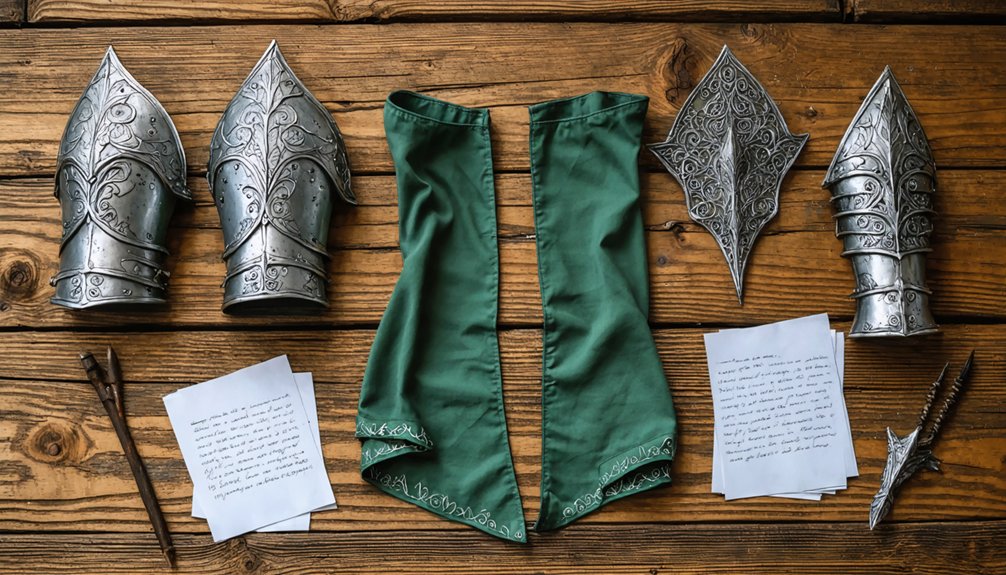 authentic elven warrior cosplay