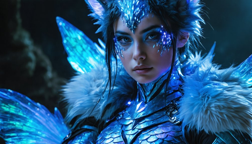 authentic fantasy creature construction