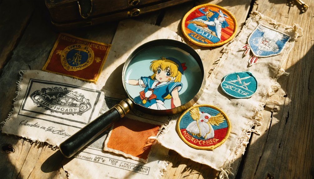 authentic retro anime sourcing