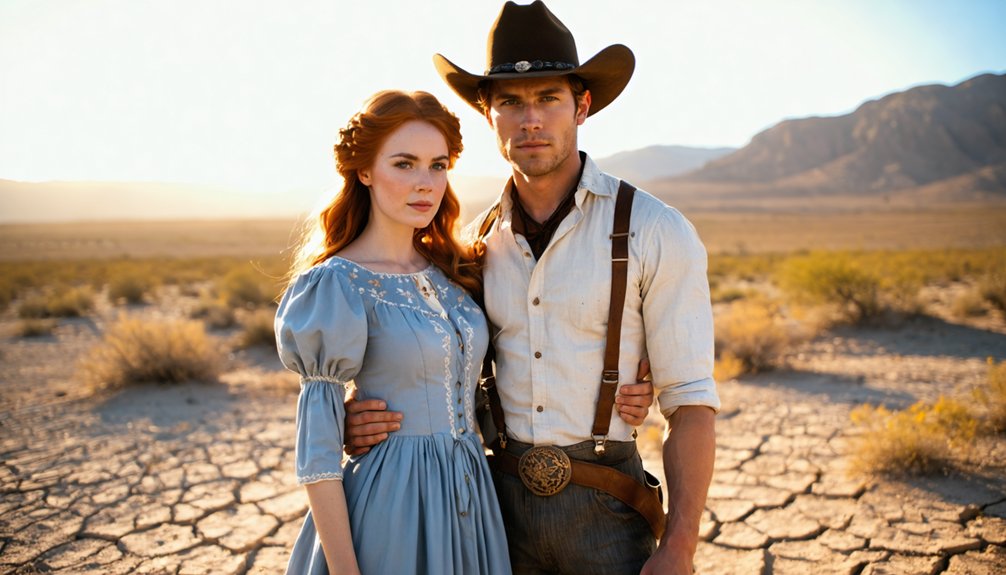 authentic westworld couple costumes