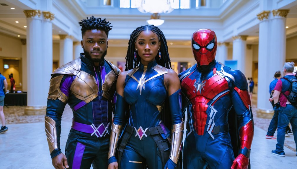 budget friendly superhero cosplay