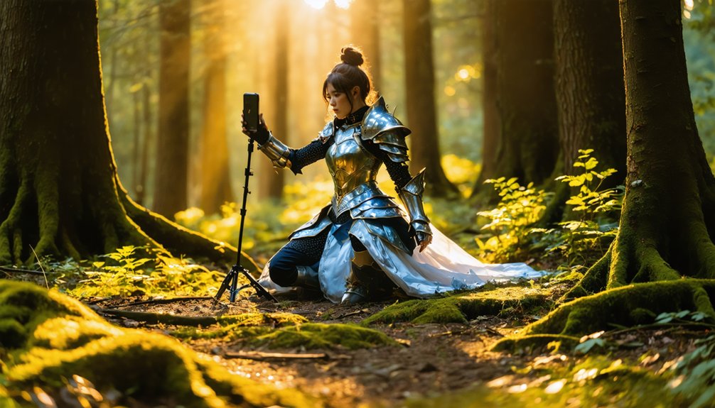 capture stunning cosplay moments