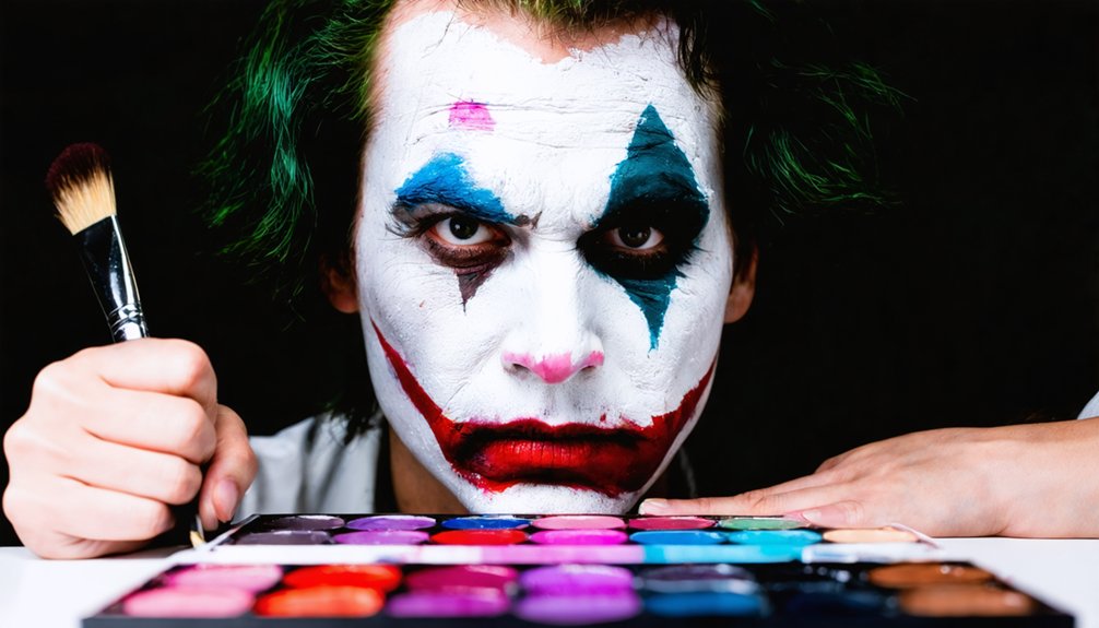 celebrity makeup transformation techniques