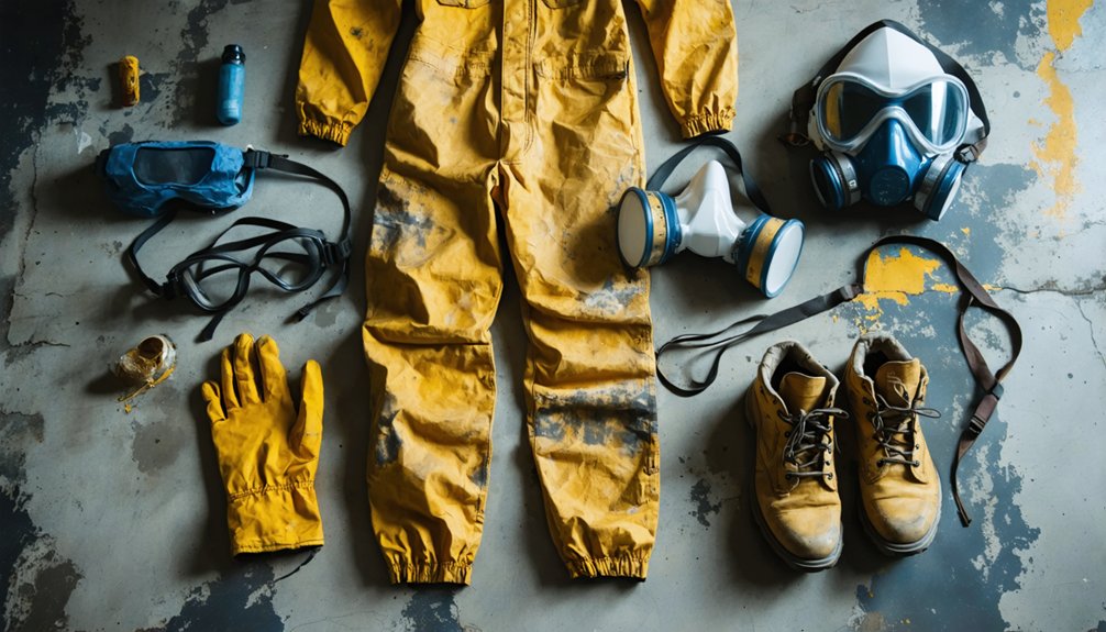 cohesive heisenberg costume assembly
