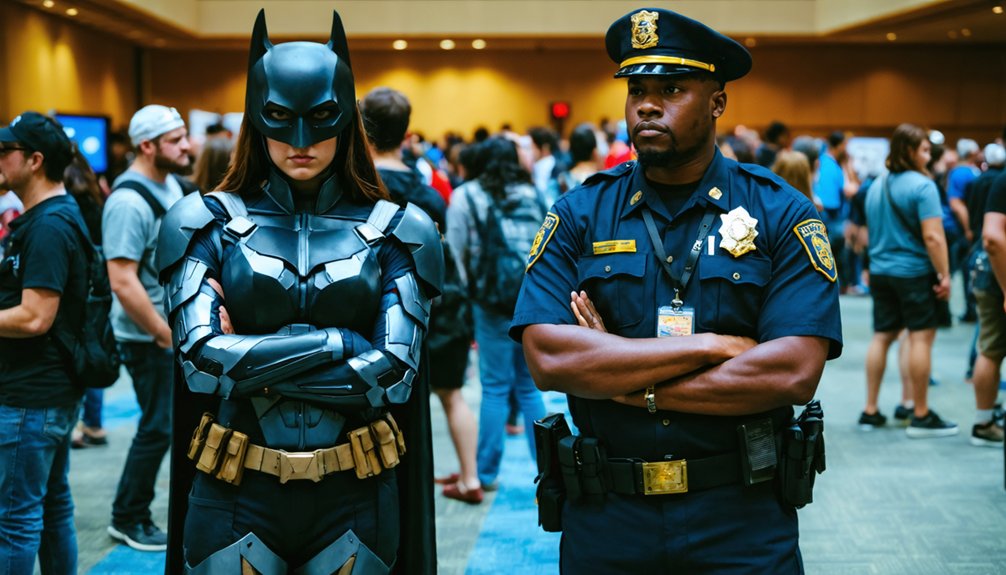 combat cosplay harassment effectively