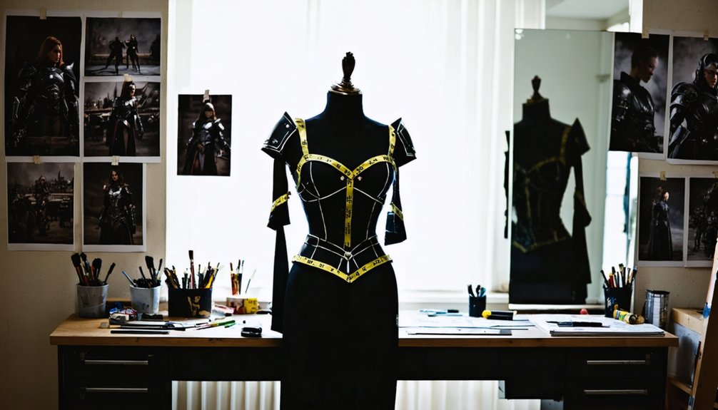 comfortable fitted cosplay adjustments