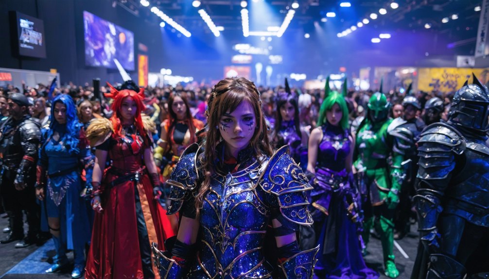 community engagement through cosplay