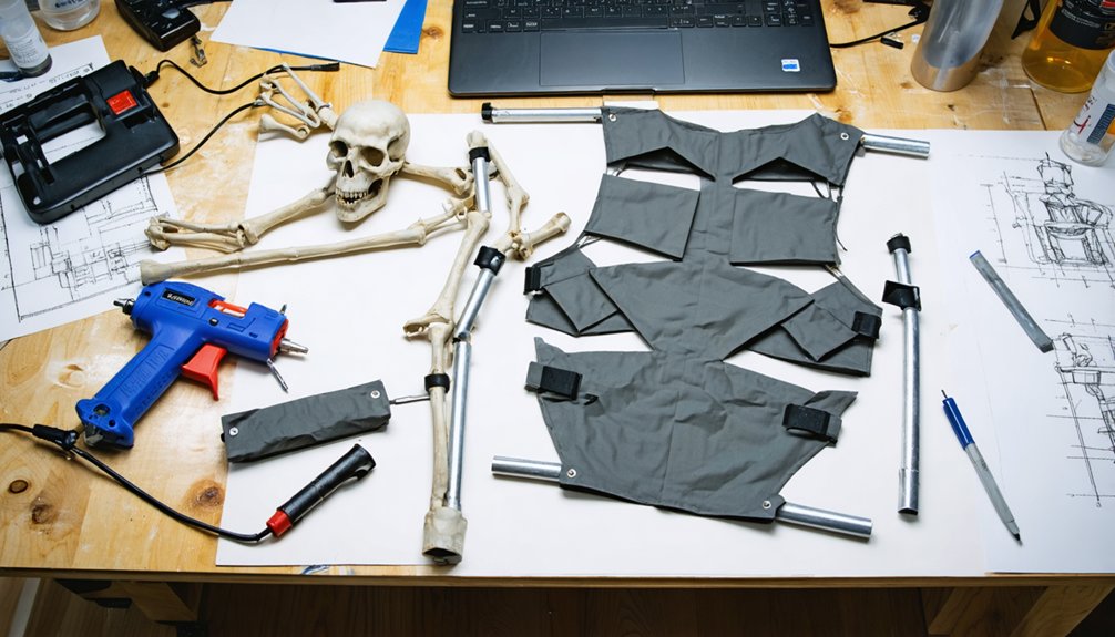 construct fnaf armor frame