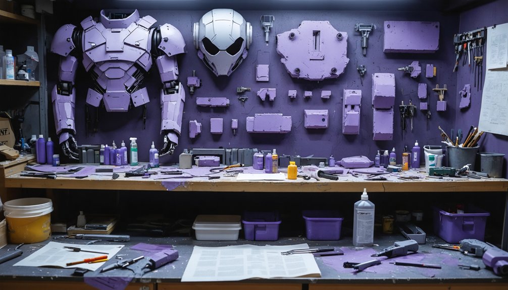 constructing fnaf cosplay armor