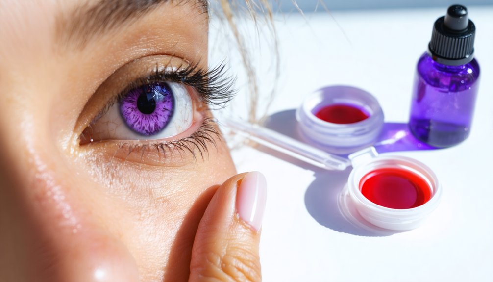 cosplay contact lens troubleshooting tips
