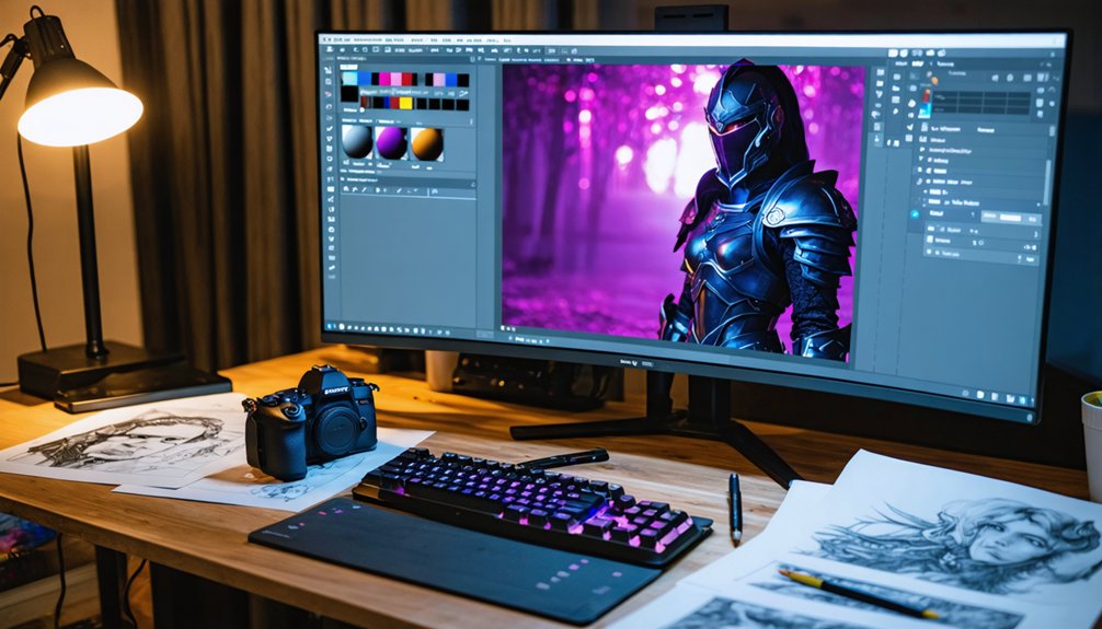 cosplay photo editing tips