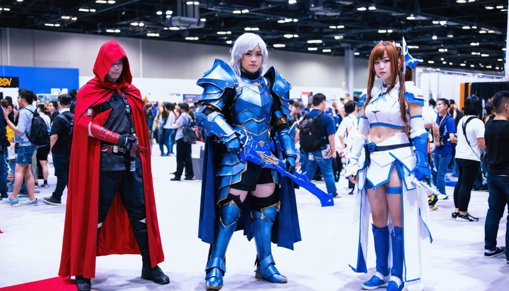 cosplay safety first always