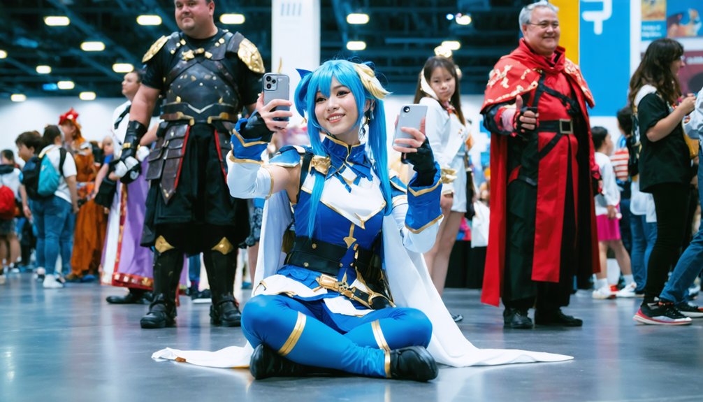 cosplay social media etiquette