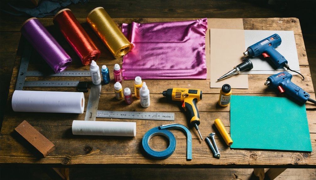 crafting durable cosplay materials