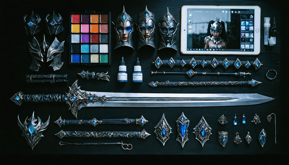 crafting recognizable character details