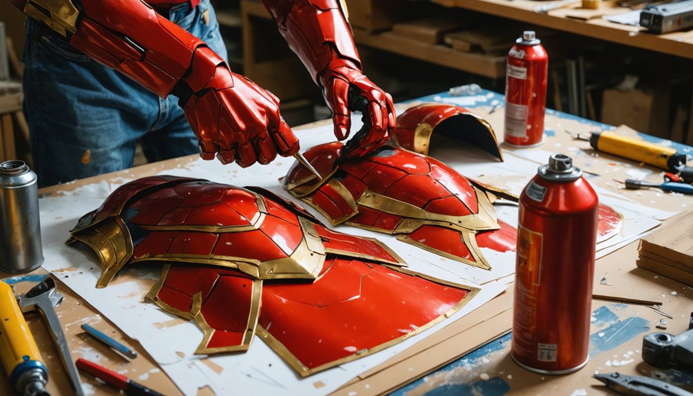 create iron man suit