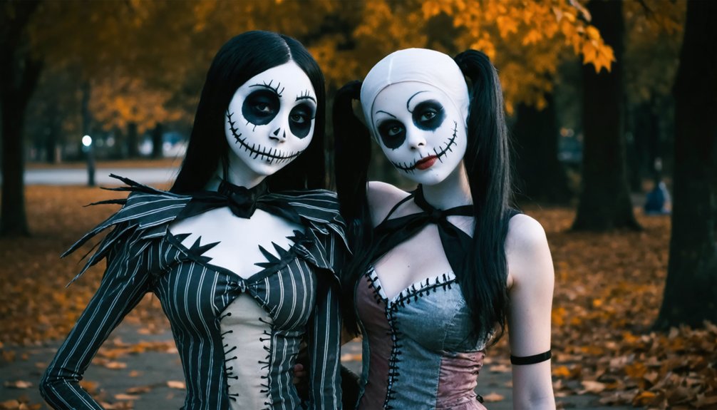 creative budget friendly couple costumes