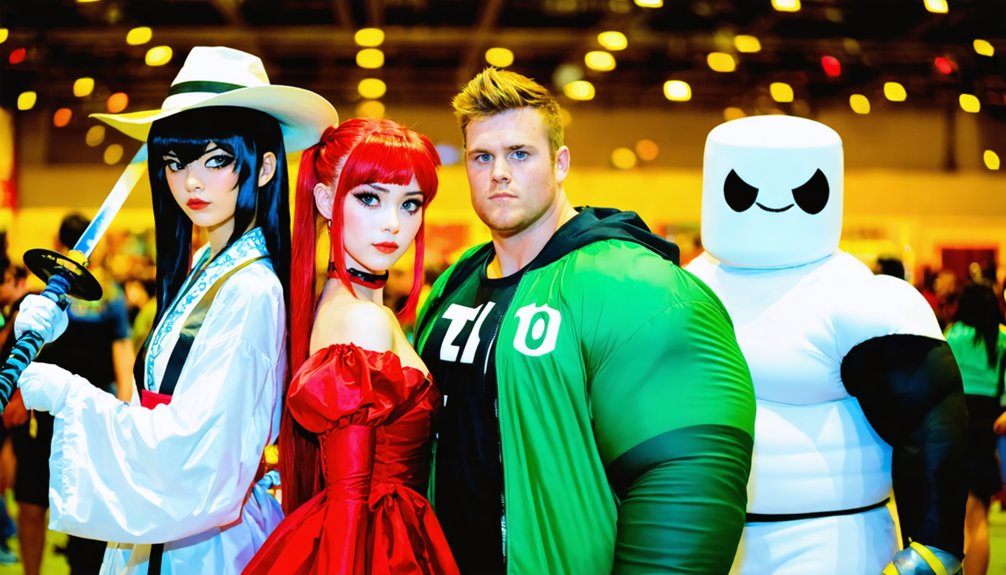 creative cartoon network cosplay