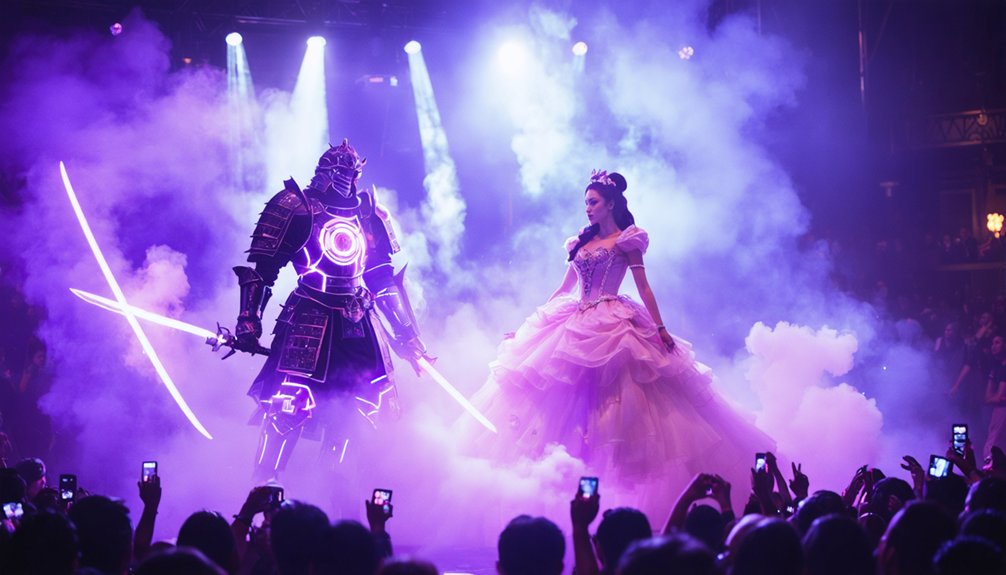 creative character combinations showcase