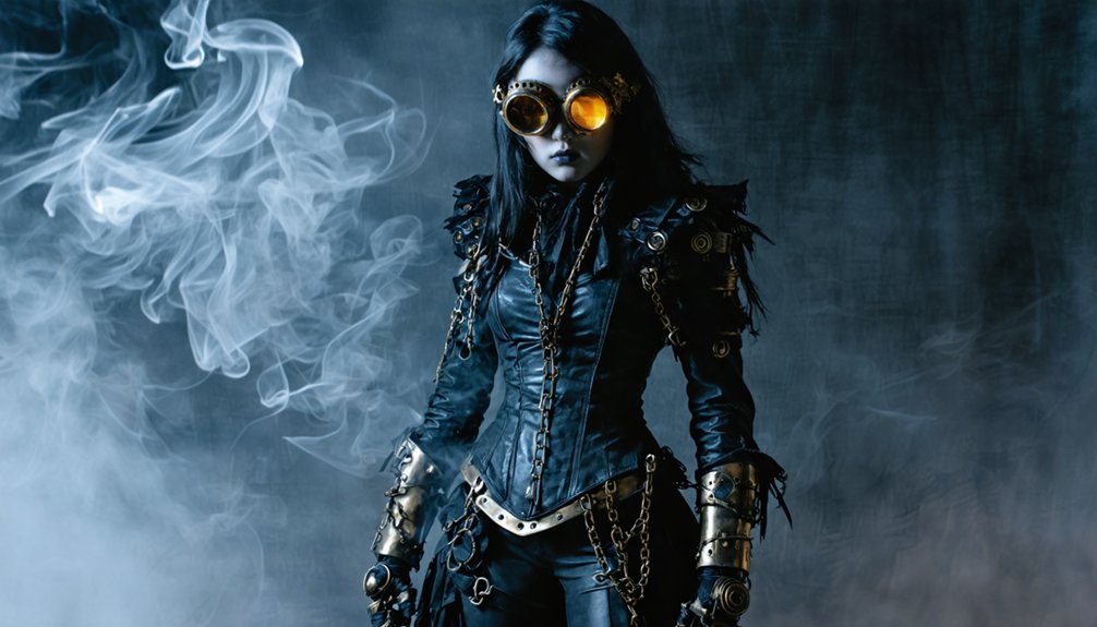 dark fantasy steampunk essentials