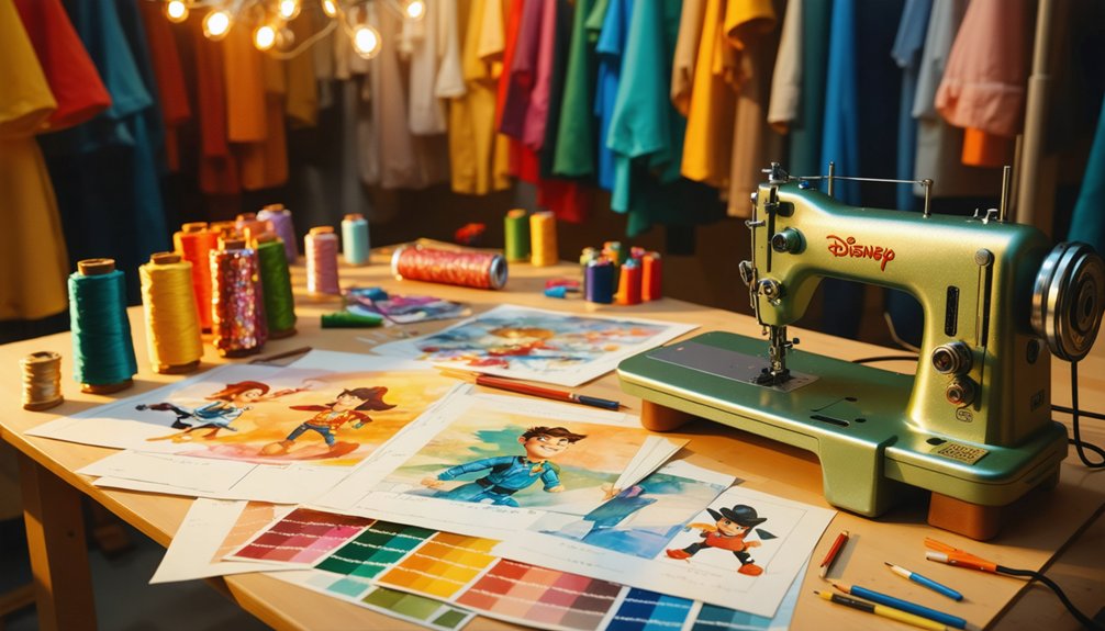 disney pixar cosplay event