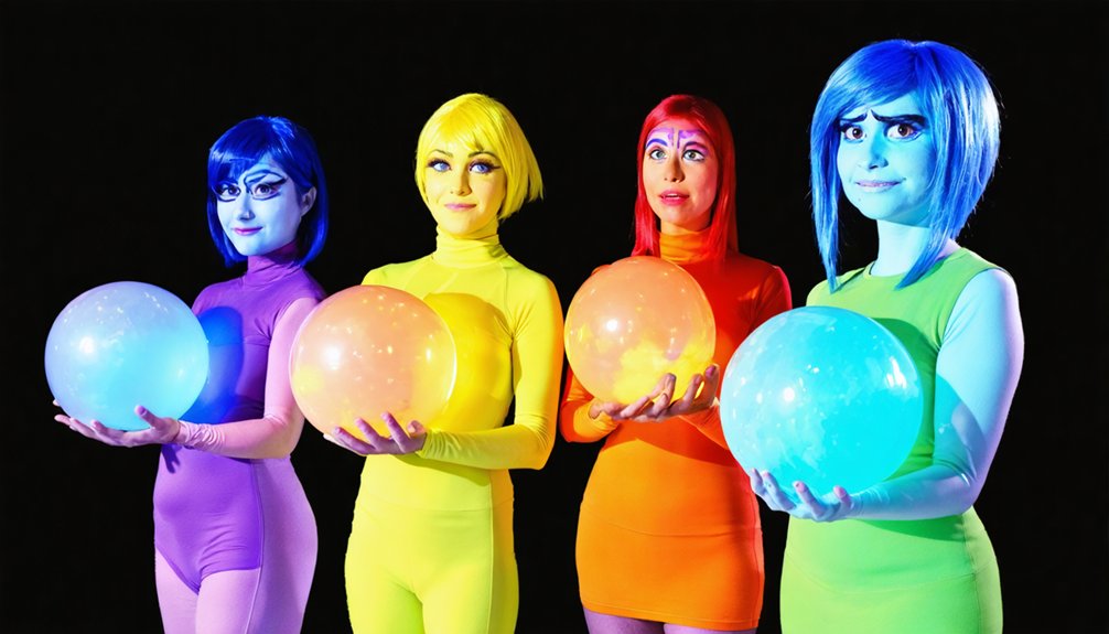 diy inside out props
