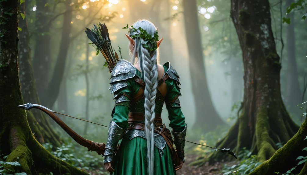 elven warrior cosplay ideas