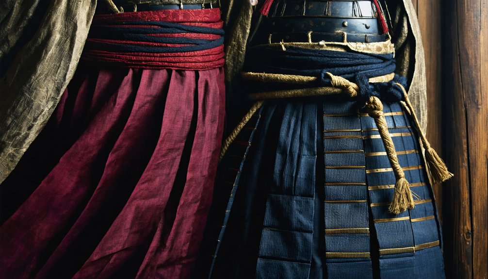 fabrics signify status and purpose