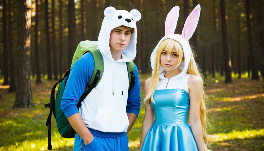 finn and fionna cosplay