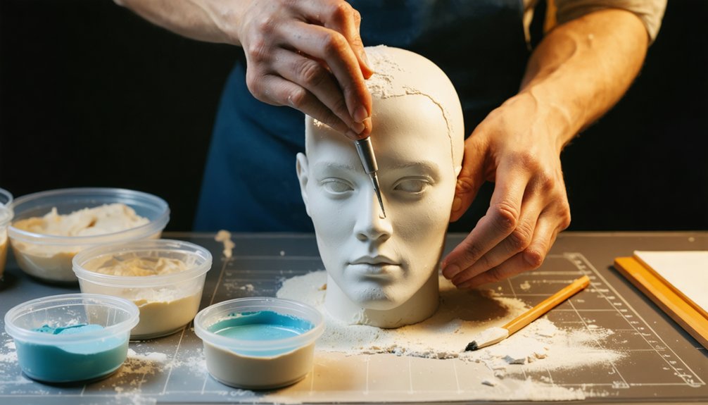 fix cosplay sculpting mistakes