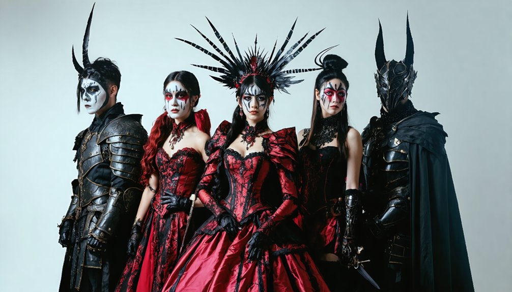 gender fluid cosplay inspiration