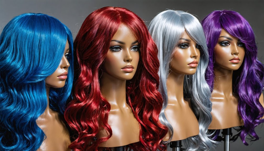 heat resistant cosplay wig options