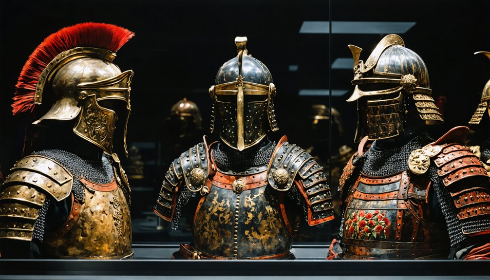 historical armor replicas collection
