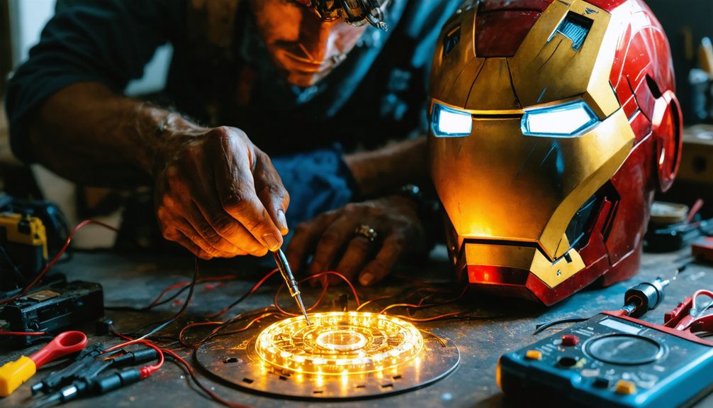 illuminate your iron man