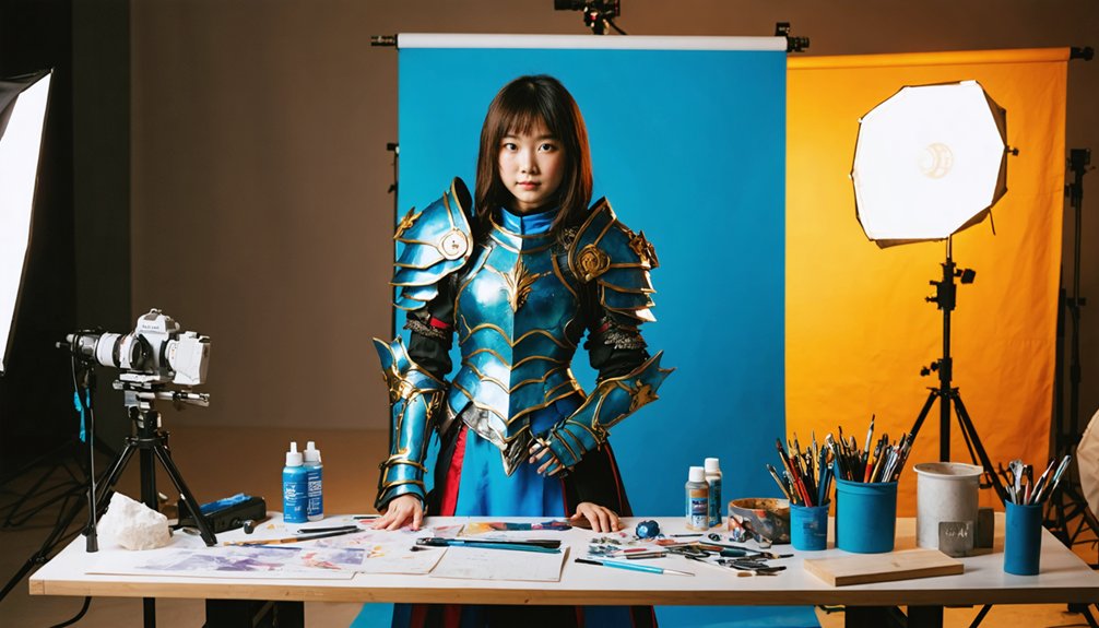 improving cosplay character authenticity