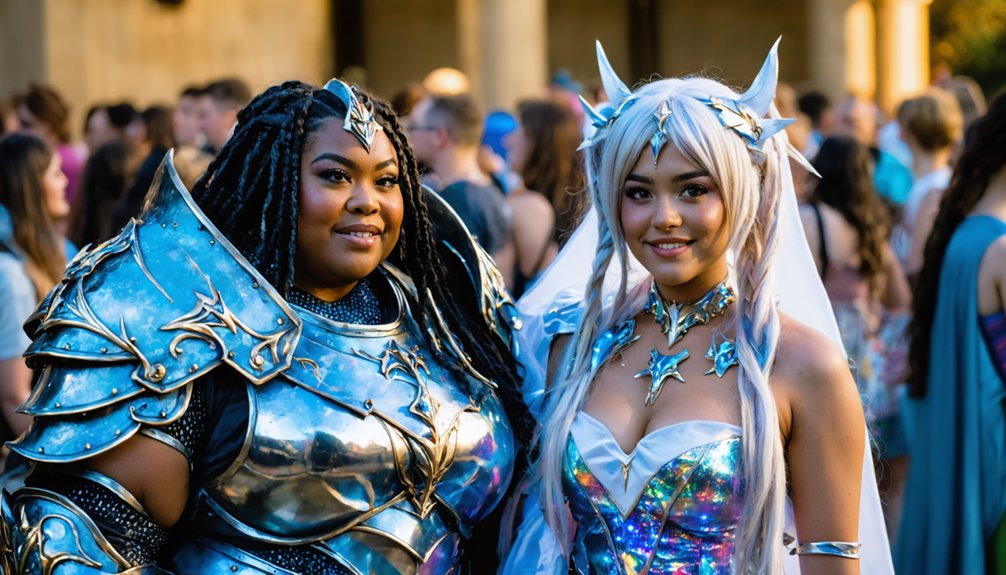 inclusive cosplay for all bodies